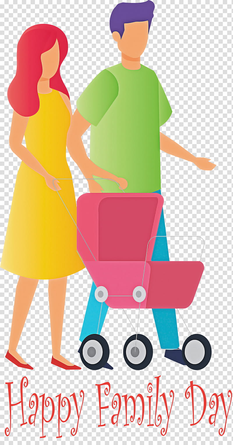 family day, Baby Carriage, Shopping Cart, Vehicle transparent background PNG clipart