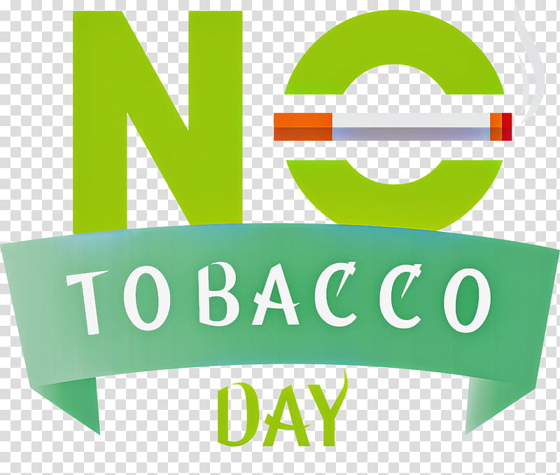 No-Tobacco Day World No-Tobacco Day, NoTobacco Day, World NoTobacco Day, Logo, Green, Area, Meter transparent background PNG clipart