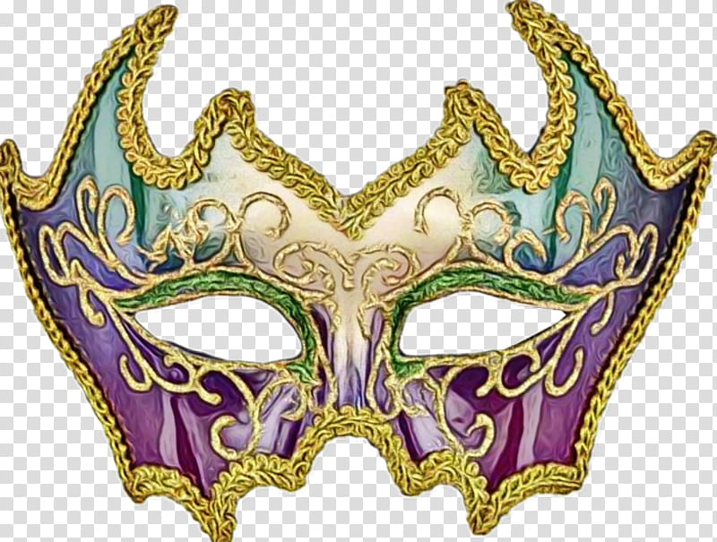 Carnival, Watercolor, Paint, Wet Ink, Masque, Mask, Costume, Mardi Gras transparent background PNG clipart