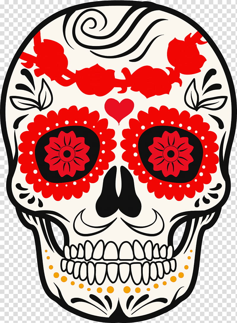 Mexico Element, Day Of The Dead, Calavera, La Calavera Catrina, Skull Art, Mexican Cuisine, Skull Mexican Makeup, Skeleton transparent background PNG clipart