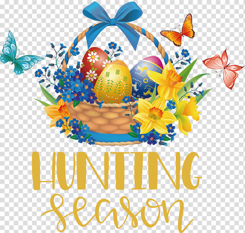 Hunting Season Easter Day Happy Easter, Drawing, Cartoon, Easter Egg, Frame, Film Frame transparent background PNG clipart