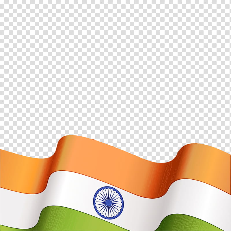 Flag of India, Indian Independence Day, Independence Day 2020 India, India 15 August, Watercolor, Paint, Wet Ink, Meter transparent background PNG clipart