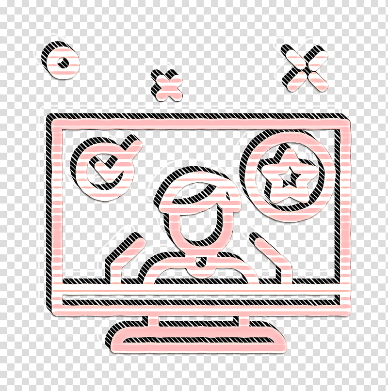 Protest icon Tv icon News icon, Cartoon, Line, Area, Meter, Science, Mathematics, Geometry transparent background PNG clipart