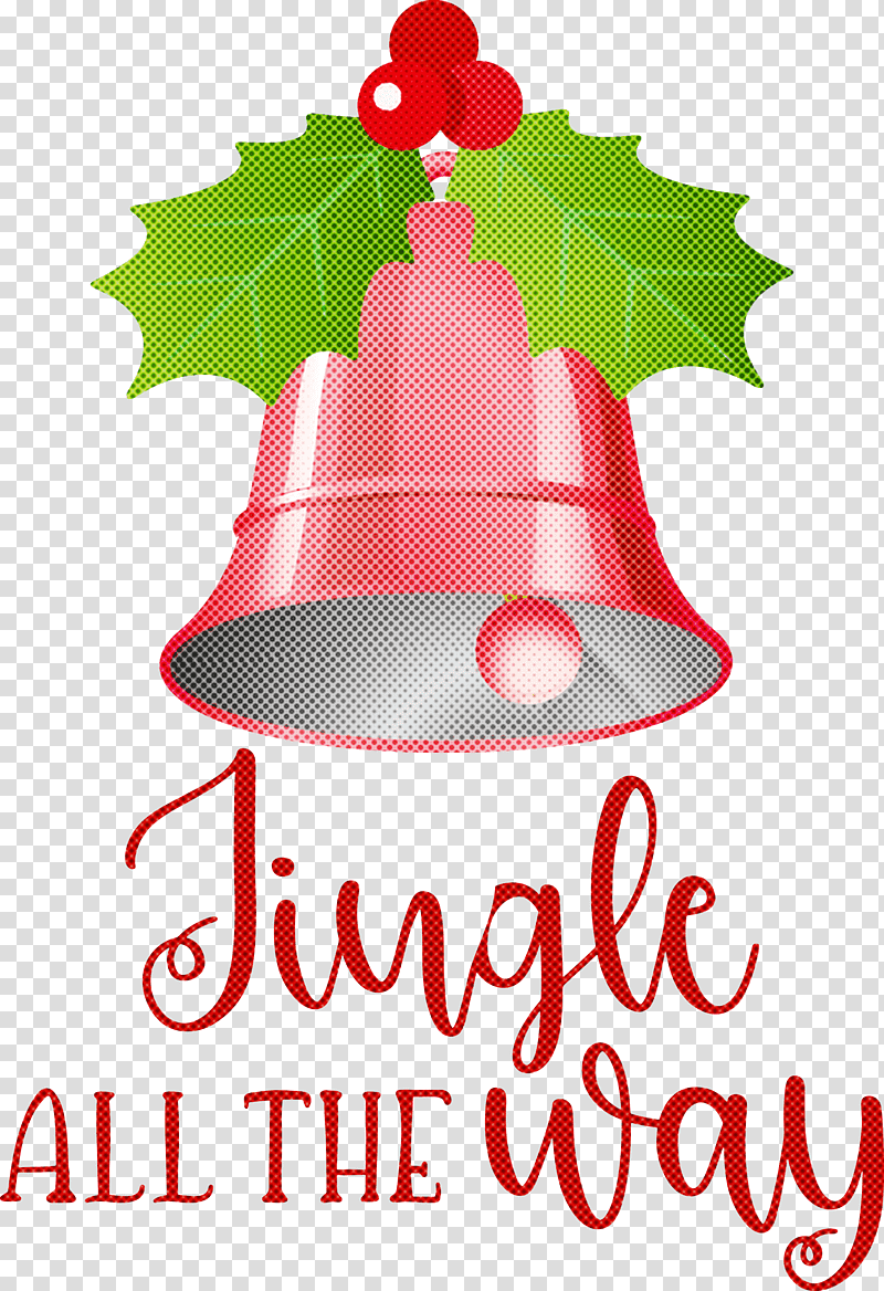 Jingle All The Way Jingle Christmas, Christmas , Holiday Ornament, Christmas Day, Christmas Ornament, Christmas Tree, Christmas Ornament M transparent background PNG clipart