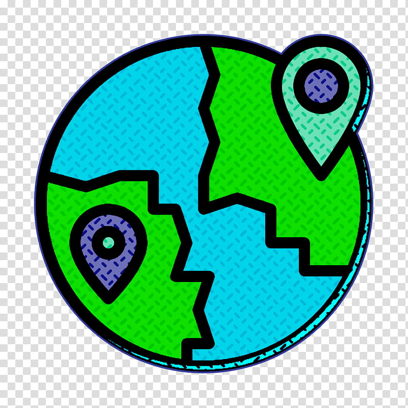 Navigation and Maps icon Global icon Tour icon, Green, Symbol transparent background PNG clipart