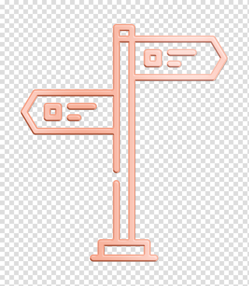 Sign icon Address icon Travel icon, Line, Meter, Symbol, Geometry, Mathematics transparent background PNG clipart