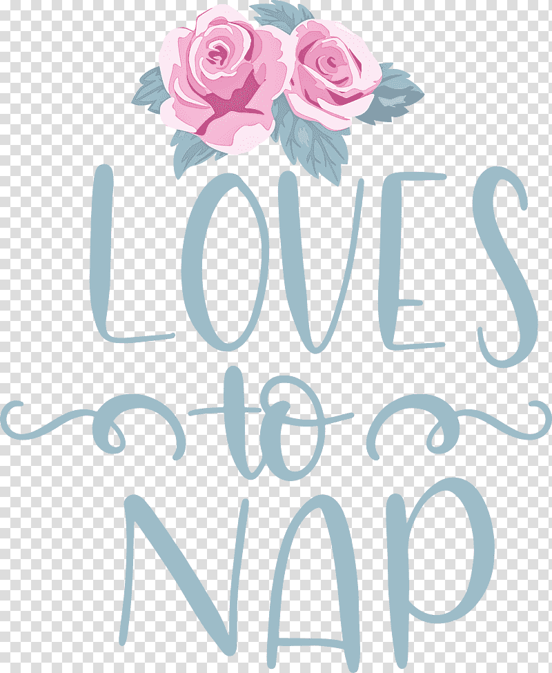 Loves To Nap, Cut Flowers, Logo, Petal, Text, Floral Design transparent background PNG clipart