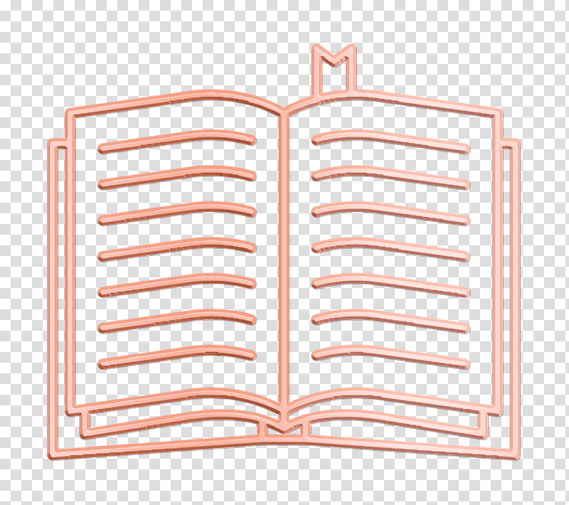 Linear Detailed High School Elements icon Book icon, Flip Book, Education
, Textbook, School
, Project, Aptitude transparent background PNG clipart