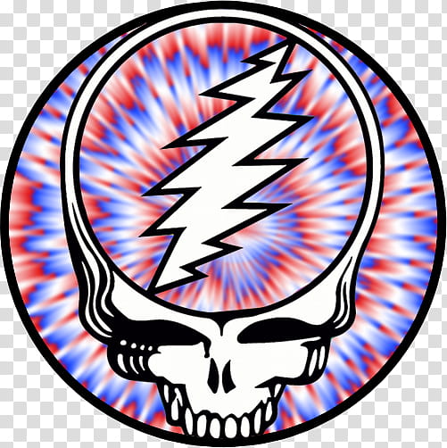 Grateful Dead Skull, Steal Your Face, Space, Phil Lesh And Friends, Best Of The Grateful Dead, Grateful Dead Steal Your Face Sticker, Dead Company, Decal transparent background PNG clipart
