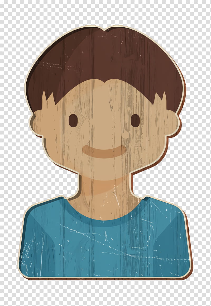 Kids Avatars icon Child icon Boy icon, Face, Forehead, Meter, Cartoon transparent background PNG clipart