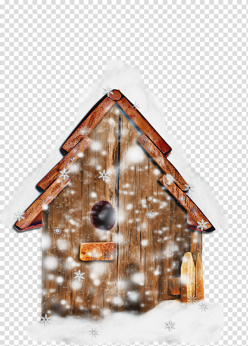 roof interior design log cabin triangle furniture, Pine Family, Hut, Gingerbread House, Birdhouse, Clock, Fir transparent background PNG clipart