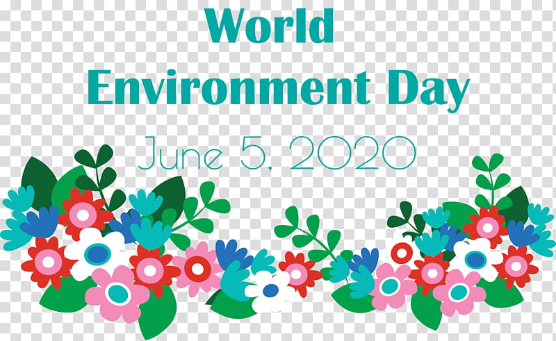 World Environment Day Eco Day Environment Day, Flat Design, Earth, Poster, Floral Design, Text transparent background PNG clipart