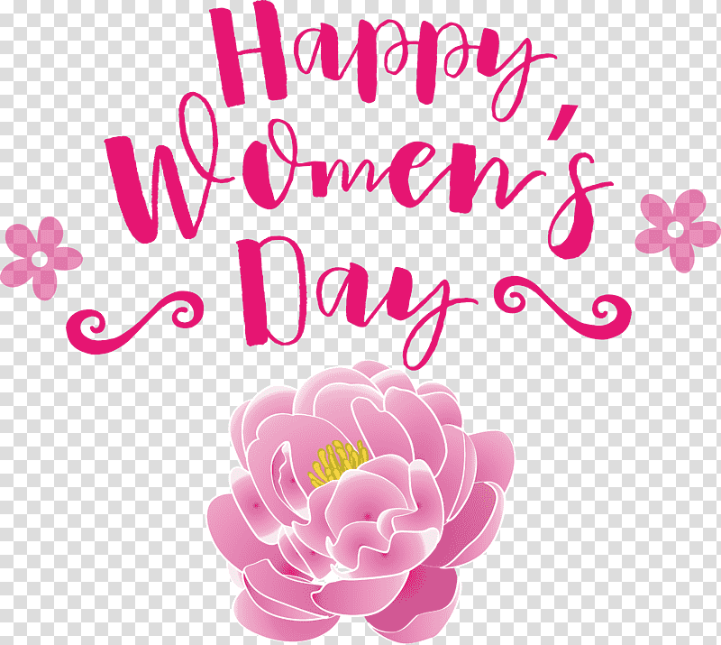 Happy Womens Day Womens Day, International Womens Day, March 8, Holiday, Floral Design, Valentines Day, National Grandparents Day transparent background PNG clipart