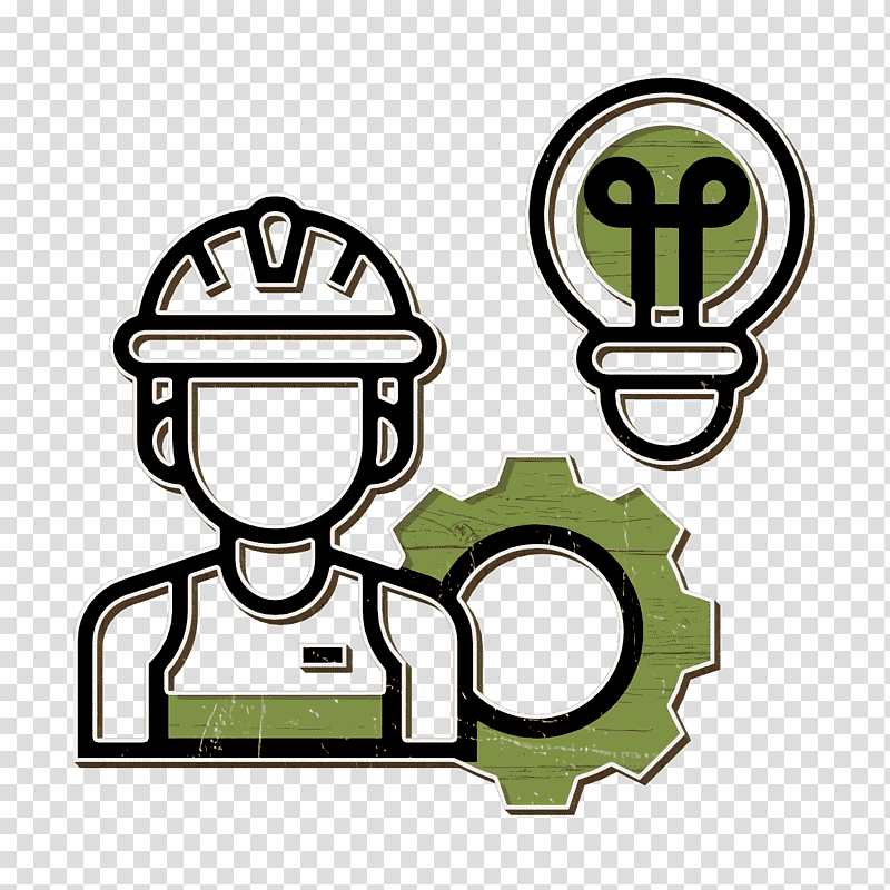 Idea icon Worker icon Engineering icon, Bodhi Day, Christ The King, St Andrews Day, St Nicholas Day, Watch Night, Bhai Dooj transparent background PNG clipart
