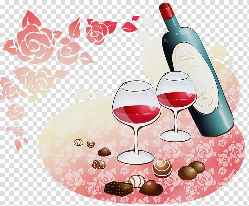 Wine glass, Watercolor, Paint, Wet Ink, Drink, Stemware, Red Wine, Champagne Stemware transparent background PNG clipart
