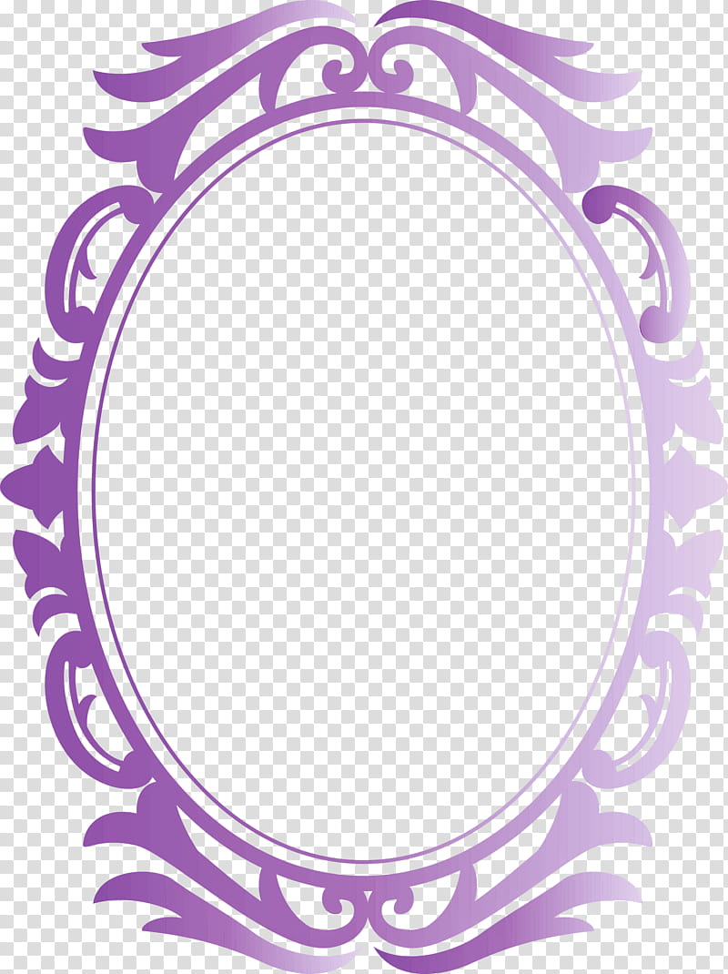Oval Frame, Frame, Watercolor Painting, Mirror, Yellow, Pink, Floral Frame, Heart Frame transparent background PNG clipart