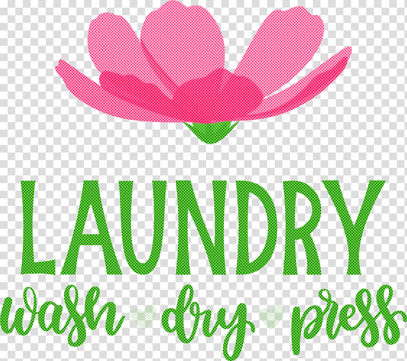 Laundry Wash Dry, Press, Leaf, Cut Flowers, Petal, Logo, Tulip transparent background PNG clipart