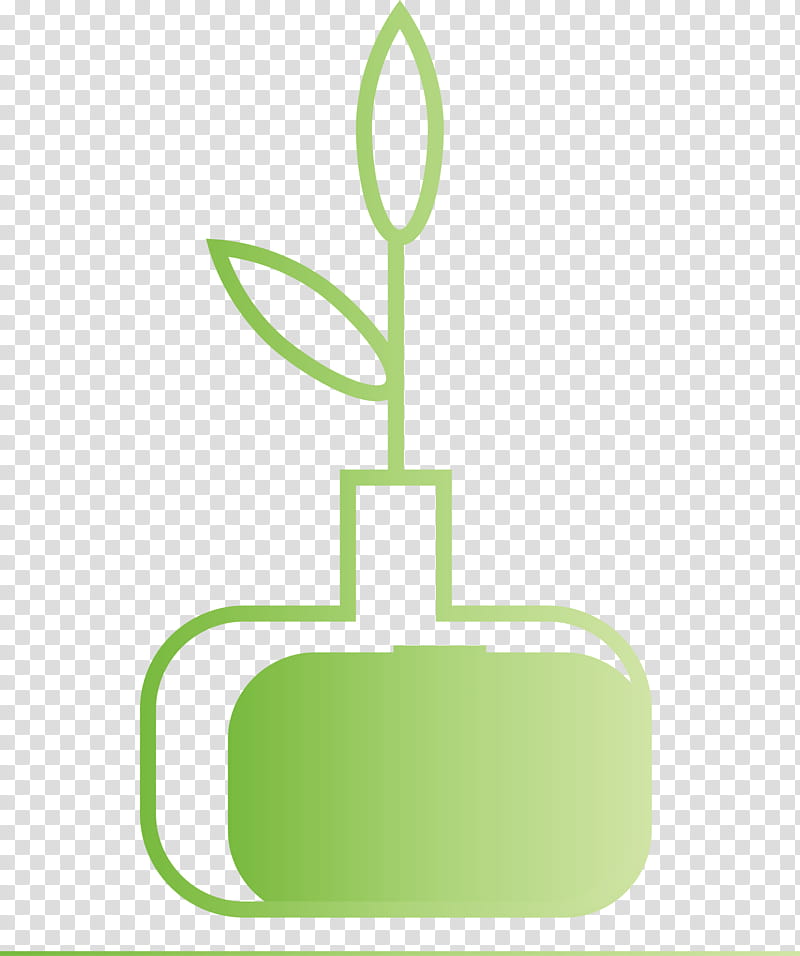 vase flower abstract, Green, Plant, Logo, Symbol, Flowerpot, Plant Stem transparent background PNG clipart