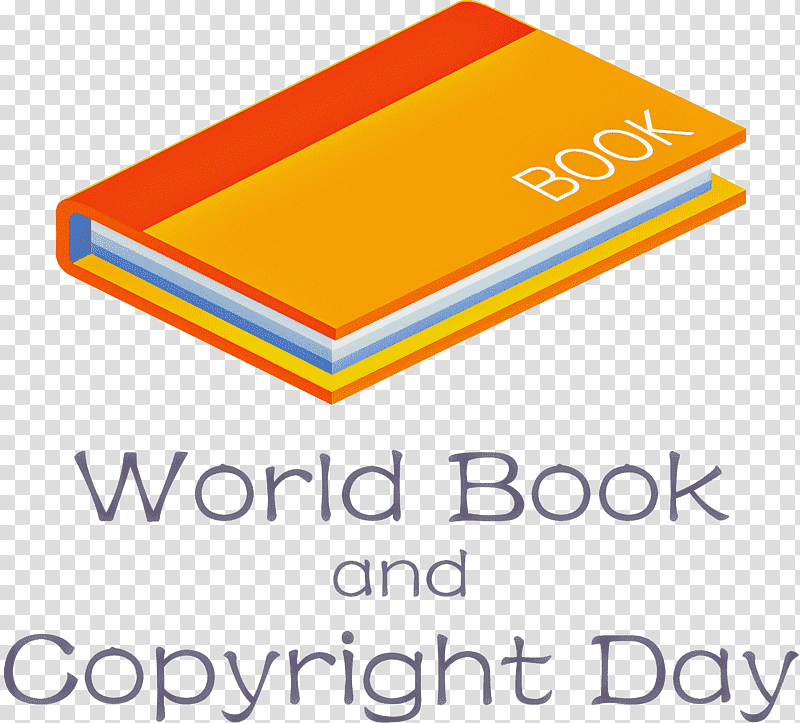 World Book Day World Book and Copyright Day International Day of the Book, Logo, Organization, Yellow, Line, Meter, Mathematics transparent background PNG clipart