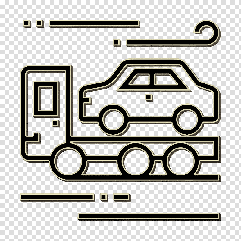 Trailer icon Car service icon, Automobile Repair Shop, Car Dealership, Auto Mechanic, Used Car, Exhaust System, Motor Vehicle Service transparent background PNG clipart