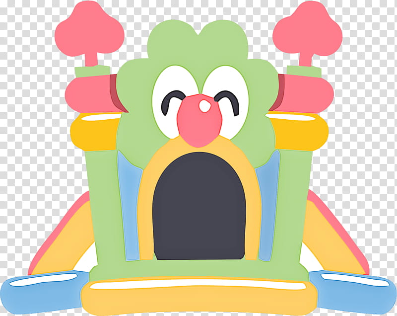 inflatable castle cartoon drawing happy jump ninja jump, Playground Slide, Royaltyfree, Line Art transparent background PNG clipart