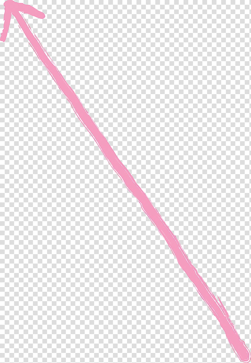 Hand Drawn Arrow, Pink, Line, Magenta transparent background PNG clipart