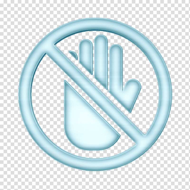 No Push icon Public Spaces Signals icon Forbidden icon, Shapes Icon, Cotton Wool, Organic Cotton, Logo, Royaltyfree transparent background PNG clipart