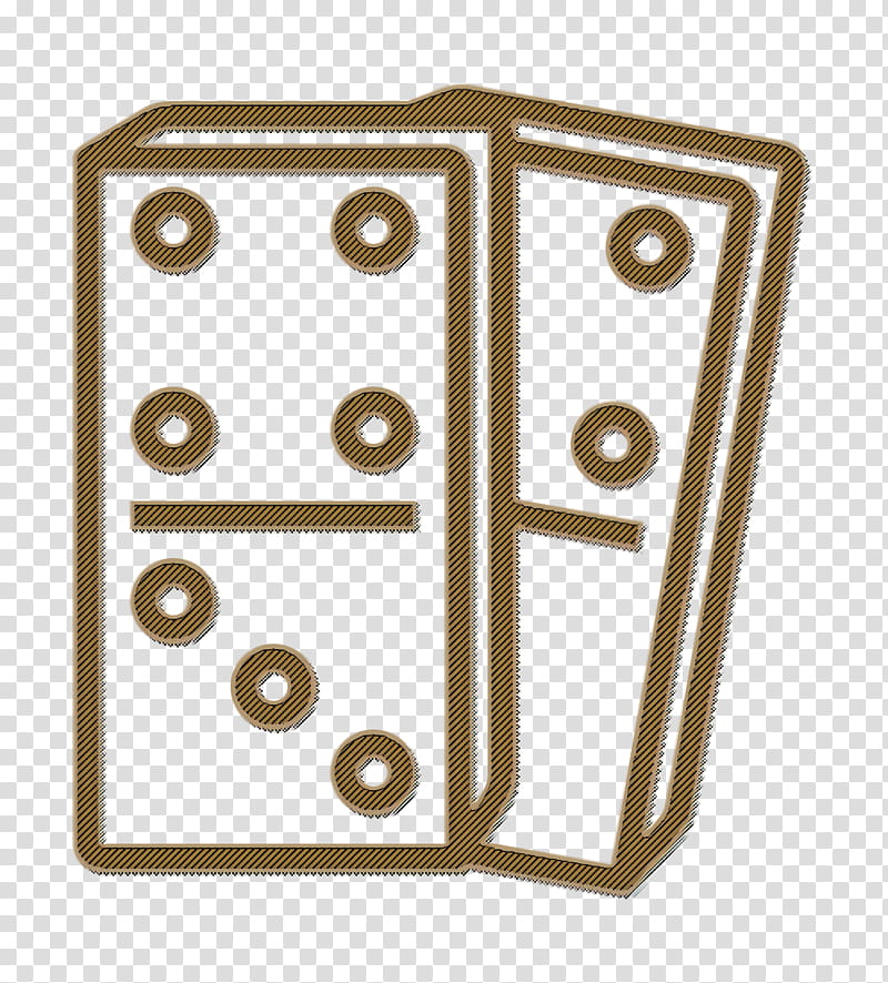 Gaming Gambling icon Dominoes icon Domino icon, Gaming Gambling Icon, Wall Plate, Hardware Accessory, Games transparent background PNG clipart
