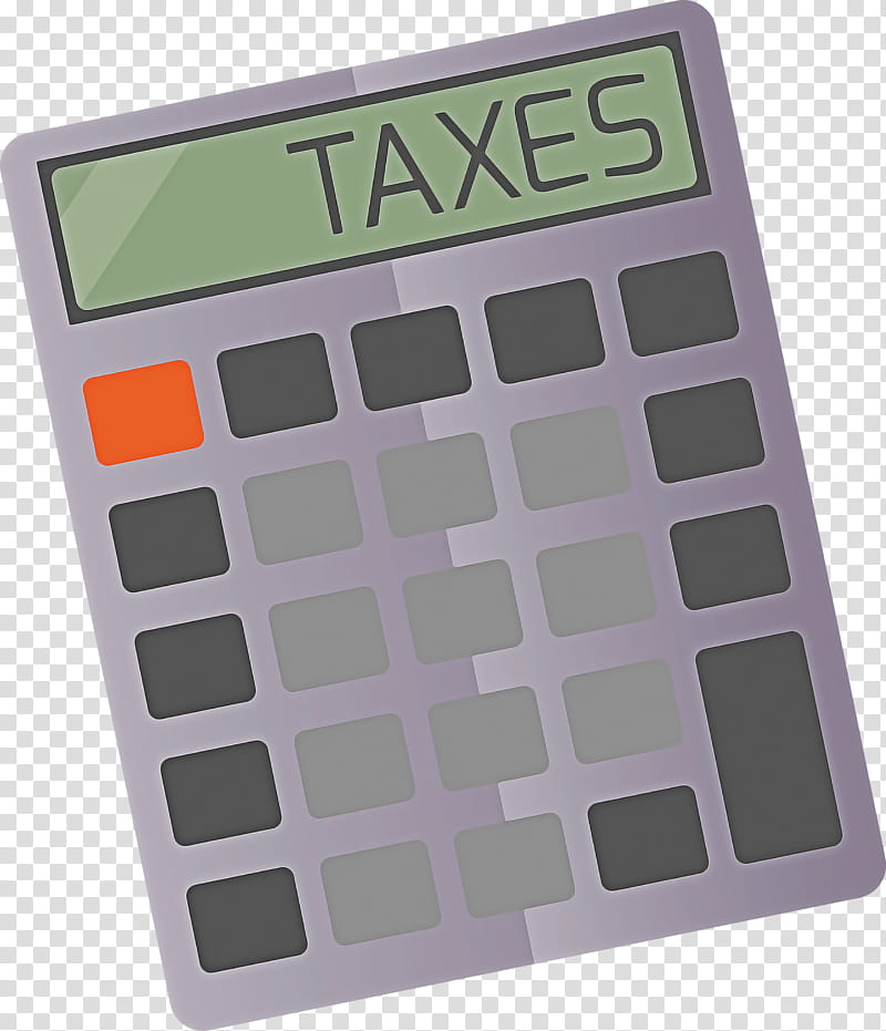 Tax Day, Calculator, Office Equipment, Office Supplies, Games transparent background PNG clipart