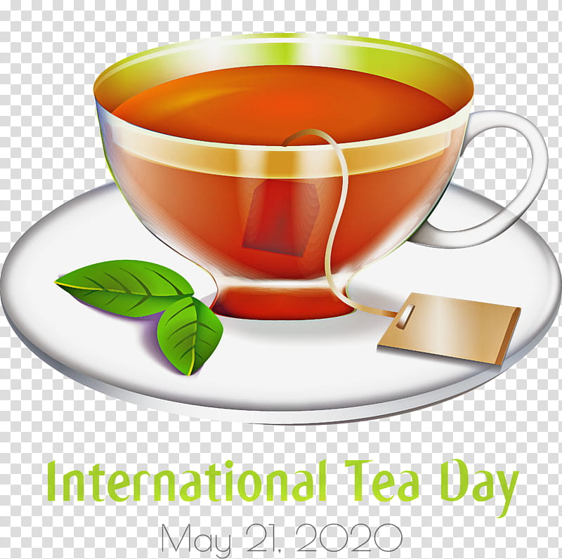 International Tea Day Tea Day, Green Tea, Maghrebi Mint Tea, Bubble Tea, Coffee, Turkish Coffee, Spearmint, Milk Tea transparent background PNG clipart