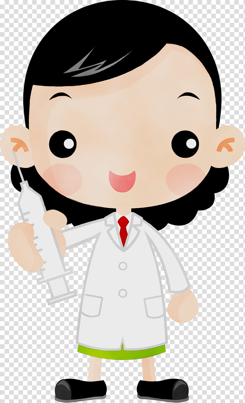 physician cartoon drawing medicine comics, Watercolor, Paint, Wet Ink, Dentist transparent background PNG clipart