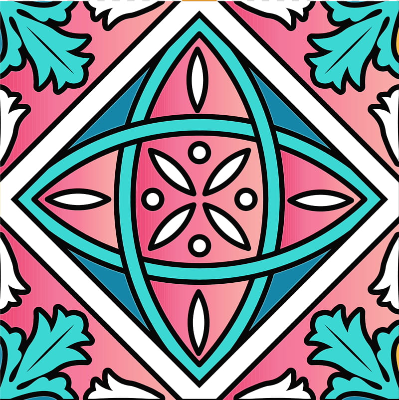 visual arts sticker pattern symmetry kaleidoscope, Marc Tile, Watercolor, Paint, Wet Ink, Stickermanianl, Petal, Price transparent background PNG clipart