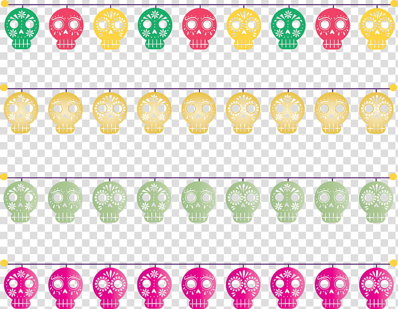 mexican bunting, Yellow, Line, Meter, Jewellery transparent background PNG clipart