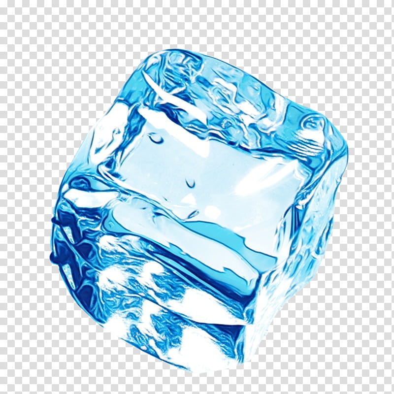 Ice cube, Watercolor, Paint, Wet Ink, Line Art, Drawing, Cold, Iceberg transparent background PNG clipart