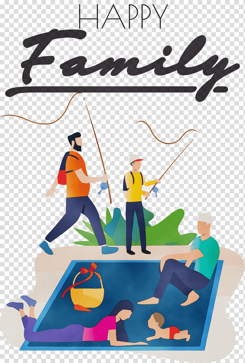 international day against drug abuse and illicit trafficking poster, Family Day, Happy Family, Watercolor, Paint, Wet Ink, Royaltyfree transparent background PNG clipart