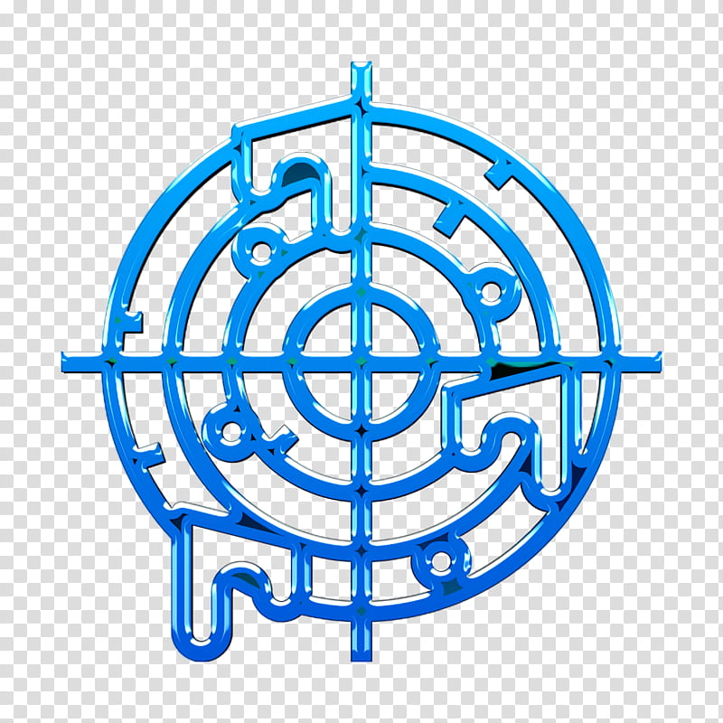 Aim icon Paintball icon Sniper icon, Symbol transparent background PNG clipart