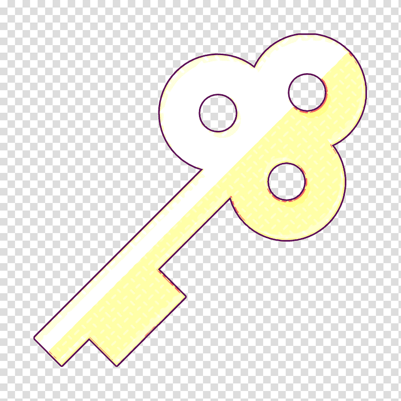 Magic icon Key icon, Yellow, Symbol, Meter transparent background PNG clipart