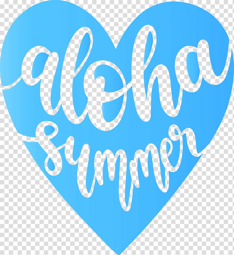 Aloha summer, Logo, Line, Area, Heart, Meter, M095 transparent background PNG clipart