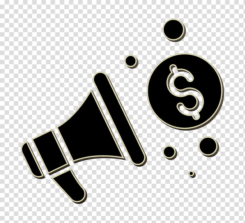 Bullhorn icon Investment icon Megaphone icon, Symbol transparent background PNG clipart