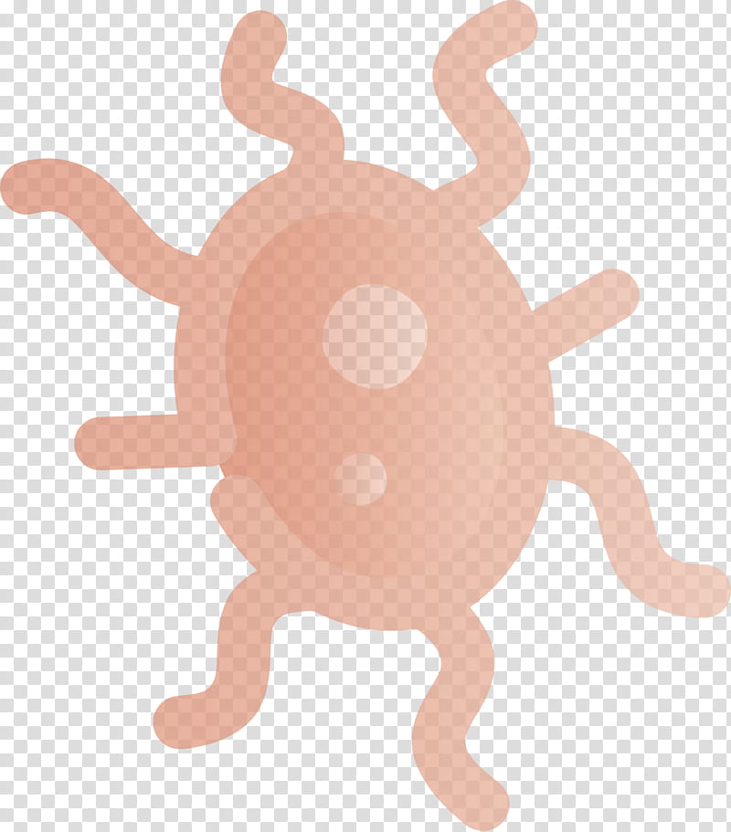 Bacteria germs virus, Cartoon, Animation, Sticker transparent background PNG clipart