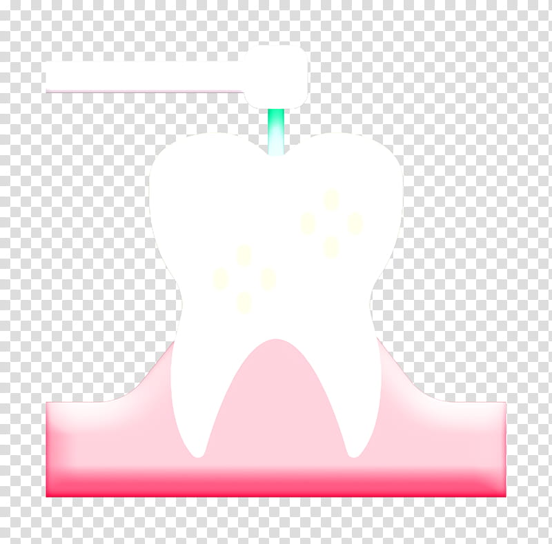 Dentistry icon Dentist icon Dental drill icon, Pink, Text, Line, Logo, Neck, Plant, Magenta transparent background PNG clipart