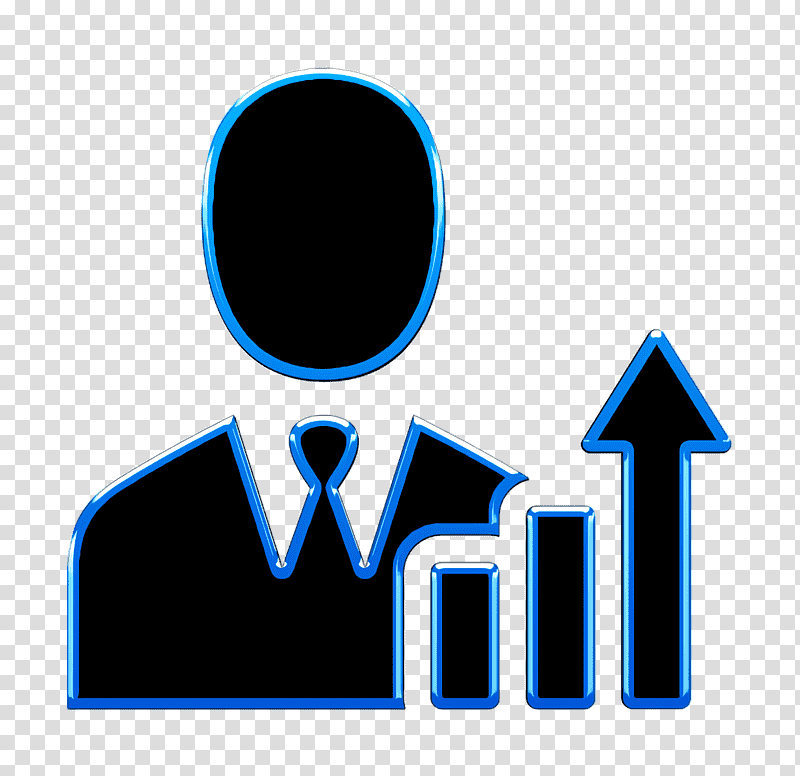 people icon Finances icon Growth icon, Businessman Icon, Logo, Skill, Professional, Diploma, Idea transparent background PNG clipart