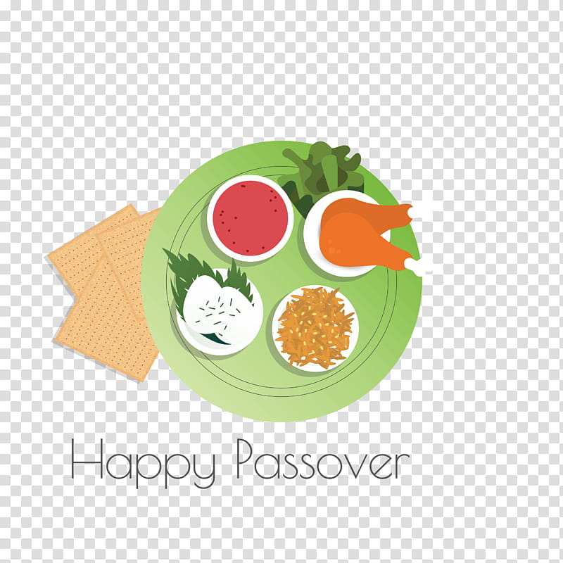 Happy Passover, Green, Food, Dish, Food Group, Plate, Logo, Broccoli transparent background PNG clipart