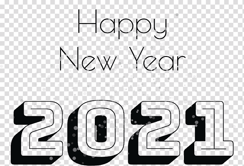 2021 Happy New Year 2021 New Year, Logo, Line, Meter, Number, Geometry, Mathematics transparent background PNG clipart