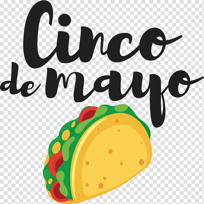 Cinco de Mayo Fifth of May Mexico, Logo, Superfood, Text, Line, Fruit transparent background PNG clipart