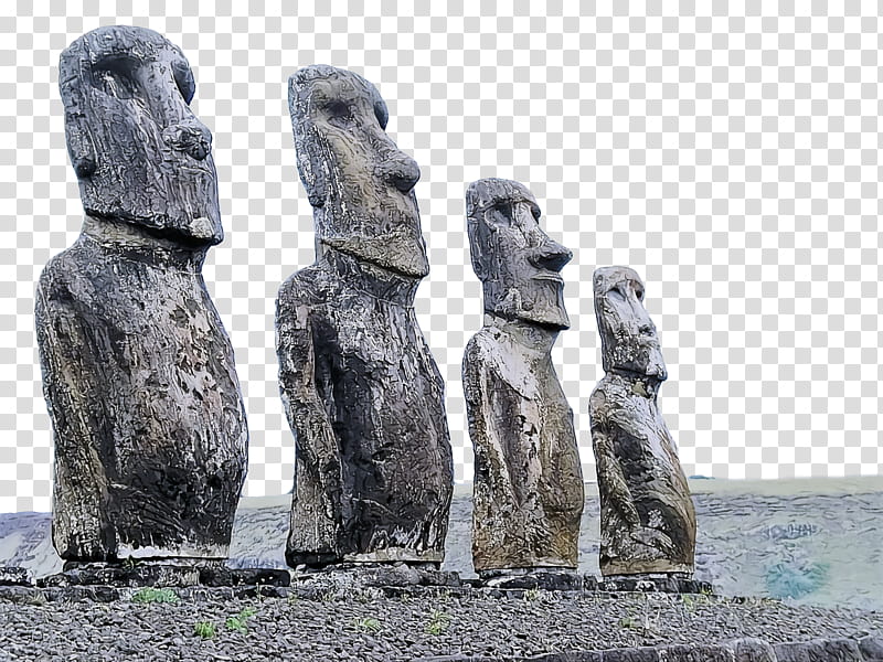 Moai Statue clipart. Free download transparent .PNG