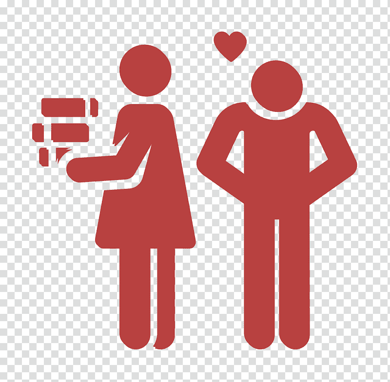 People icon School pictograms icon In love icon, Sexual Harassment, Logo transparent background PNG clipart
