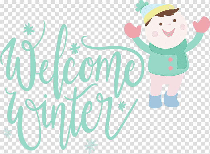 Welcome Winter, Stencil, Drawing, Idea, Logo, Christmas Day, Silhouette transparent background PNG clipart