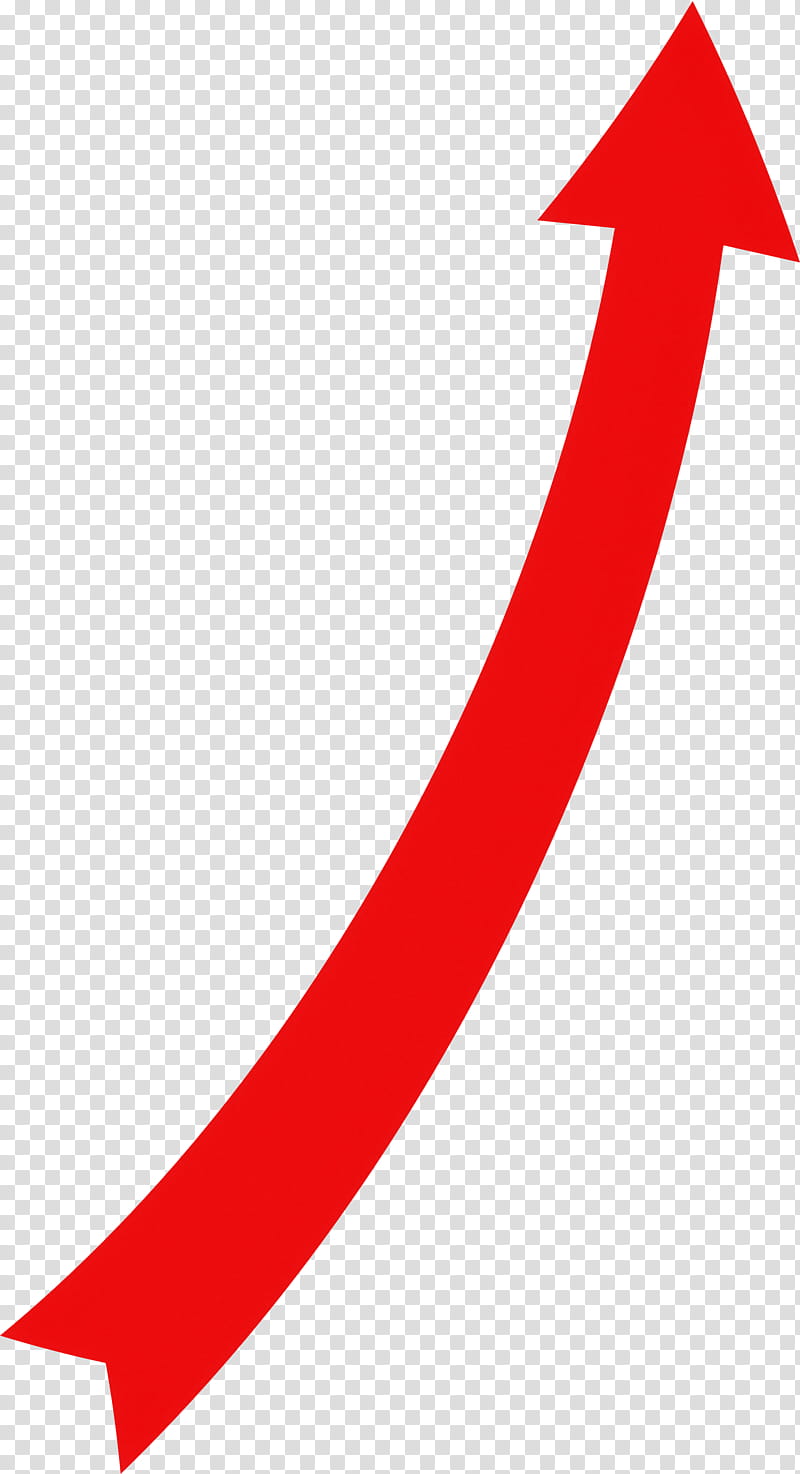 Rising Arrow, Line transparent background PNG clipart