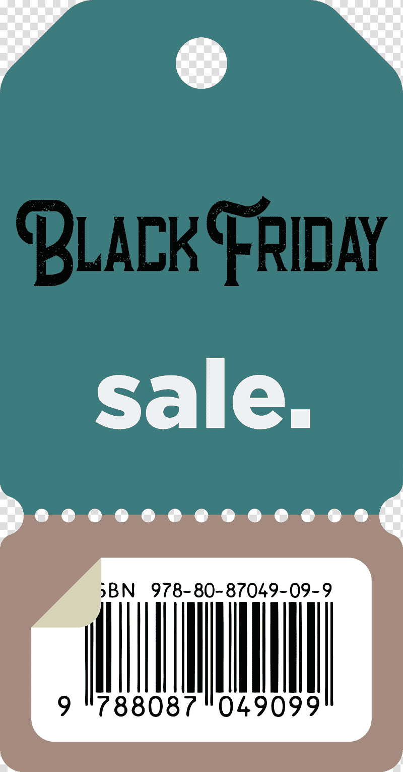 Black Friday Price Tag, Logo, Meter, Barcode, Teal, Labelm transparent background PNG clipart